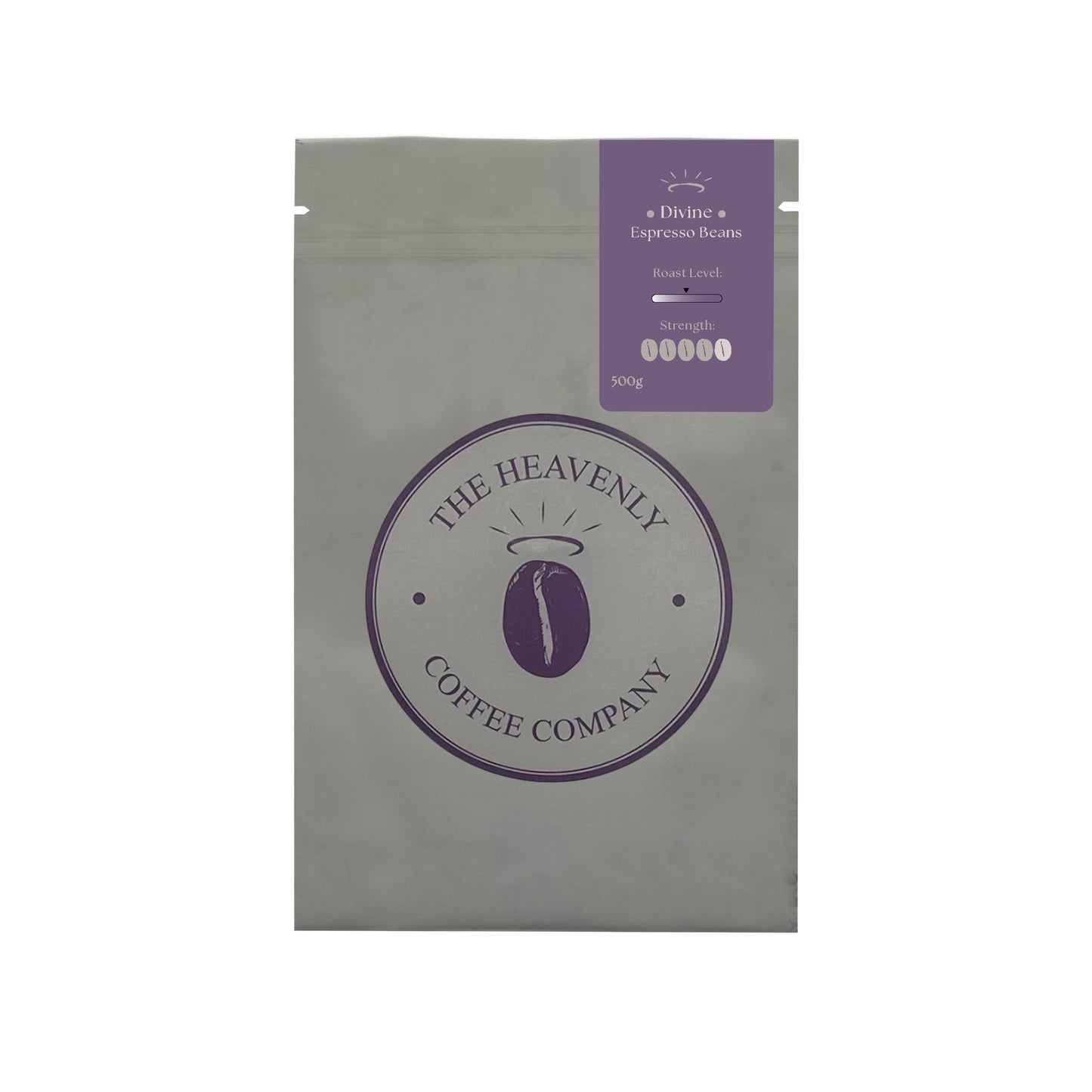 Heavenly Divine Blend Espresso Beans 12 x 500g