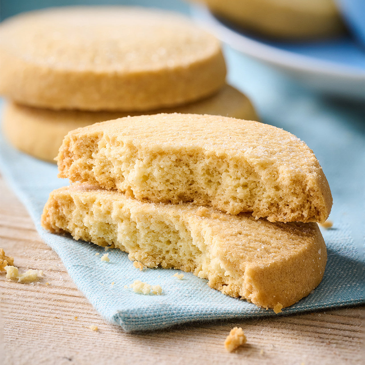 Lottie Shaw All Butter Shortbread Biscuit 12 x 2