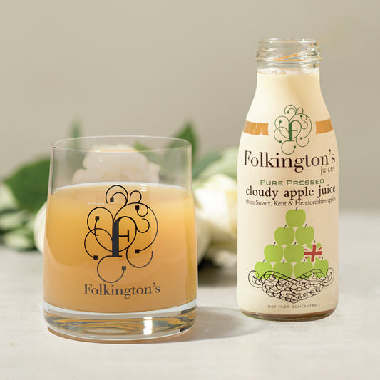 Folkingtons Apple Juice 12 x 250ml