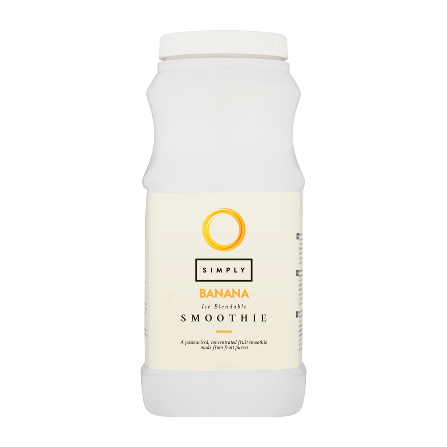 Simply Banana Smoothie x 1 Litre