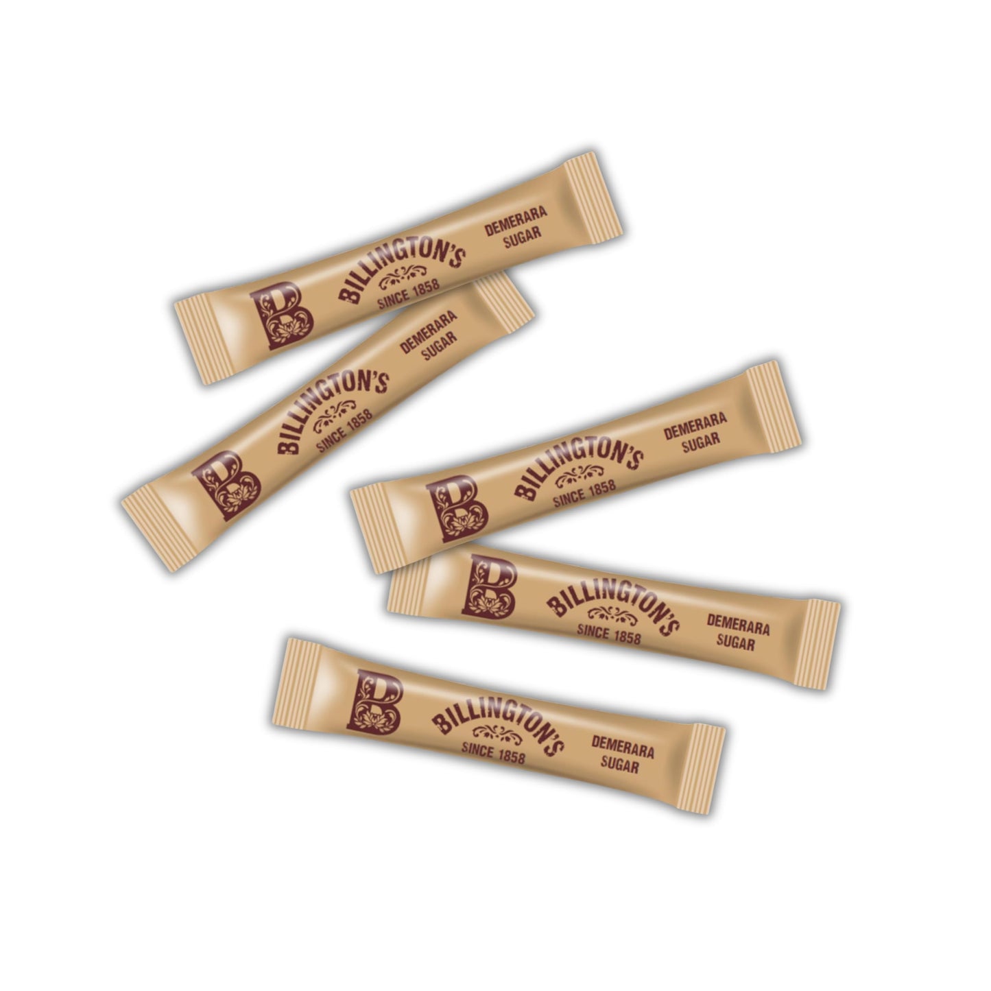 Billington's Brown Sugar Sticks x 1000