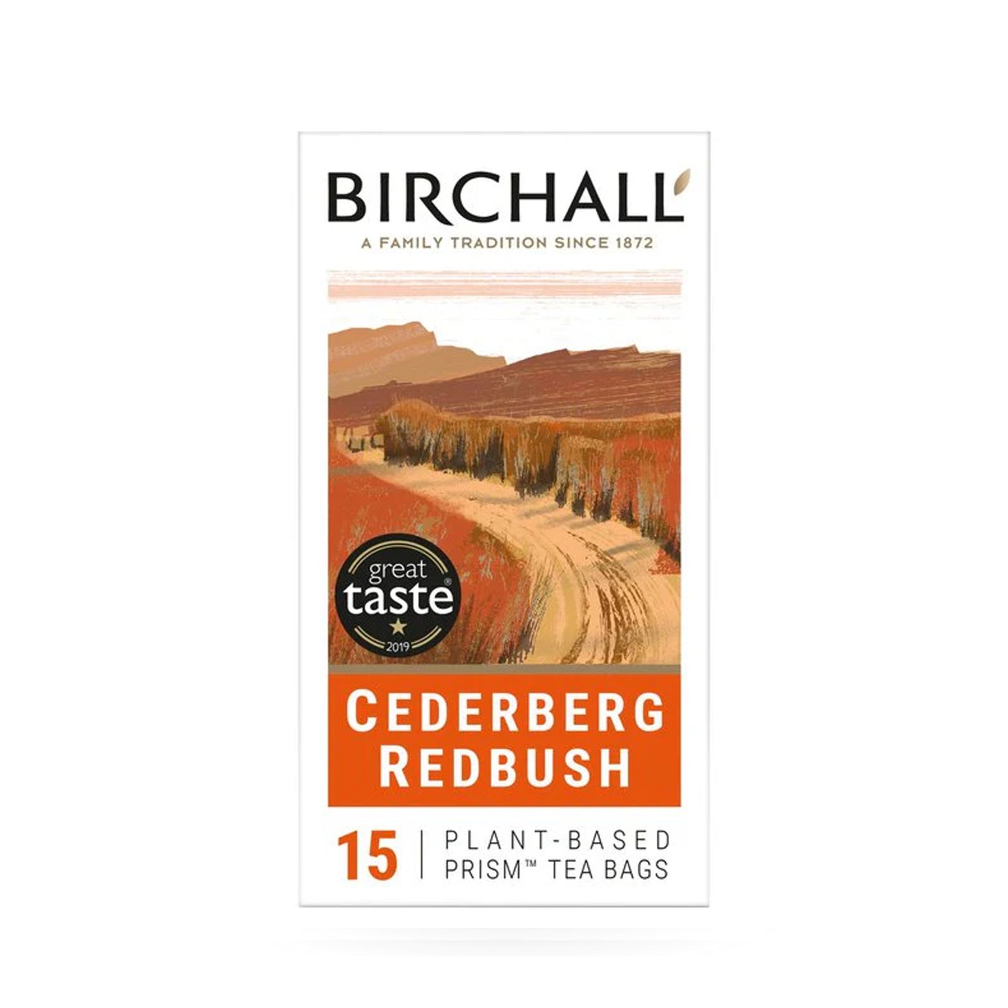 Birchall Organic Rooibos (Redbush) 6 x 15