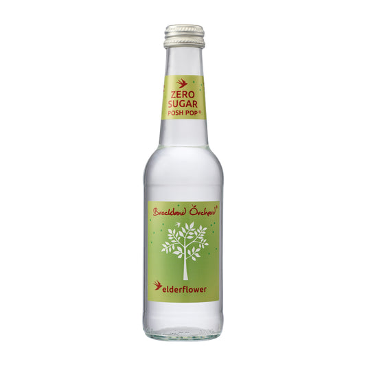 Breckland Orchard Elderflower  Lighter 12 x 275ml
