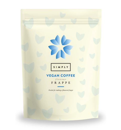 Simply Vegan Cafe Frappe Powder x 1 Kg