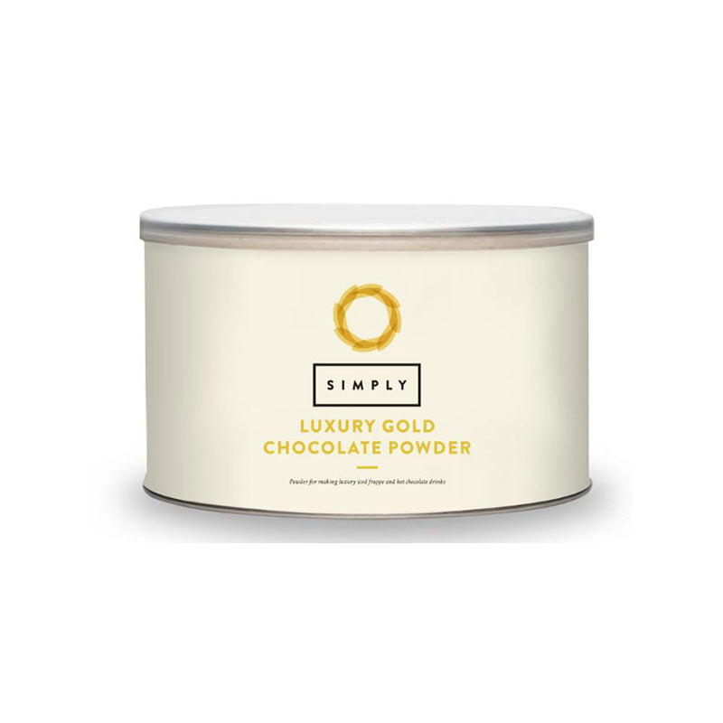Simply Luxury Gold Chocolate Powder x 1 Kg