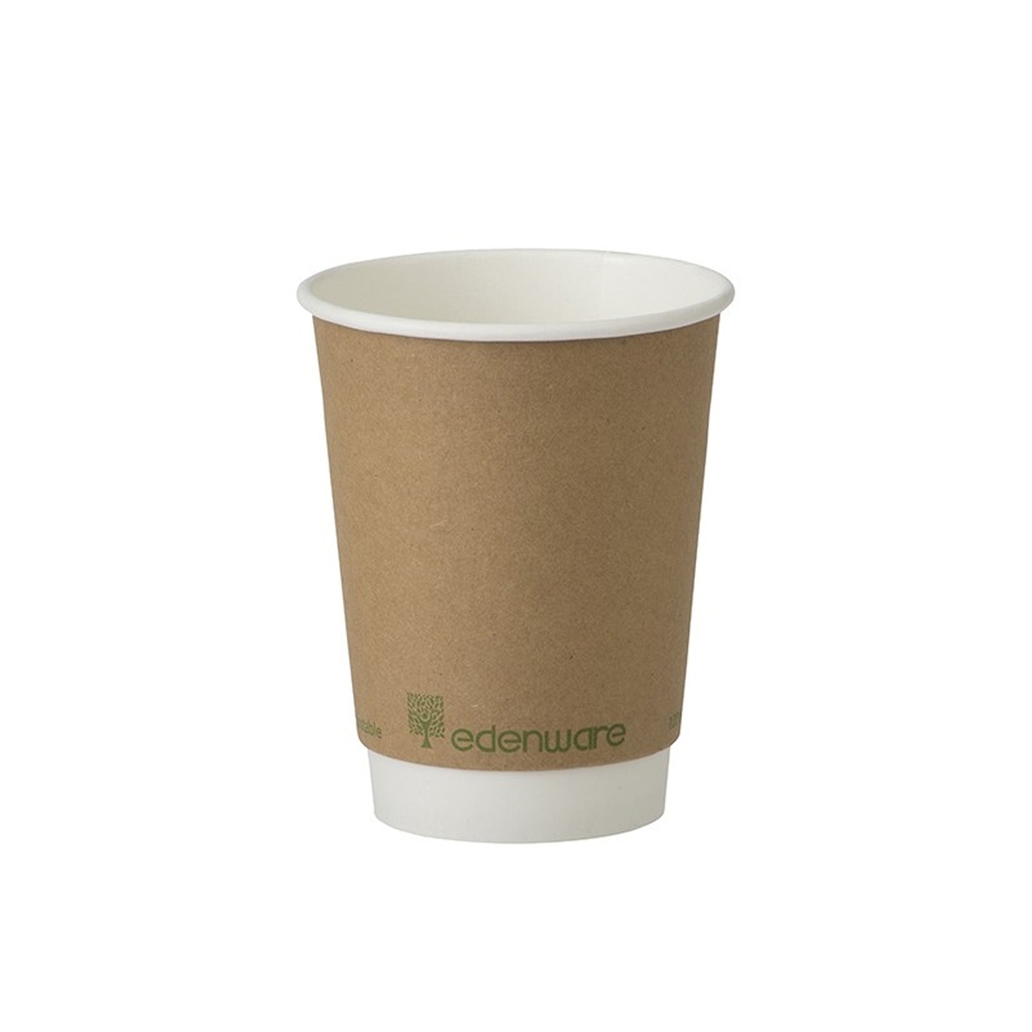 Compostable Double Walled Kraft Cups x 500