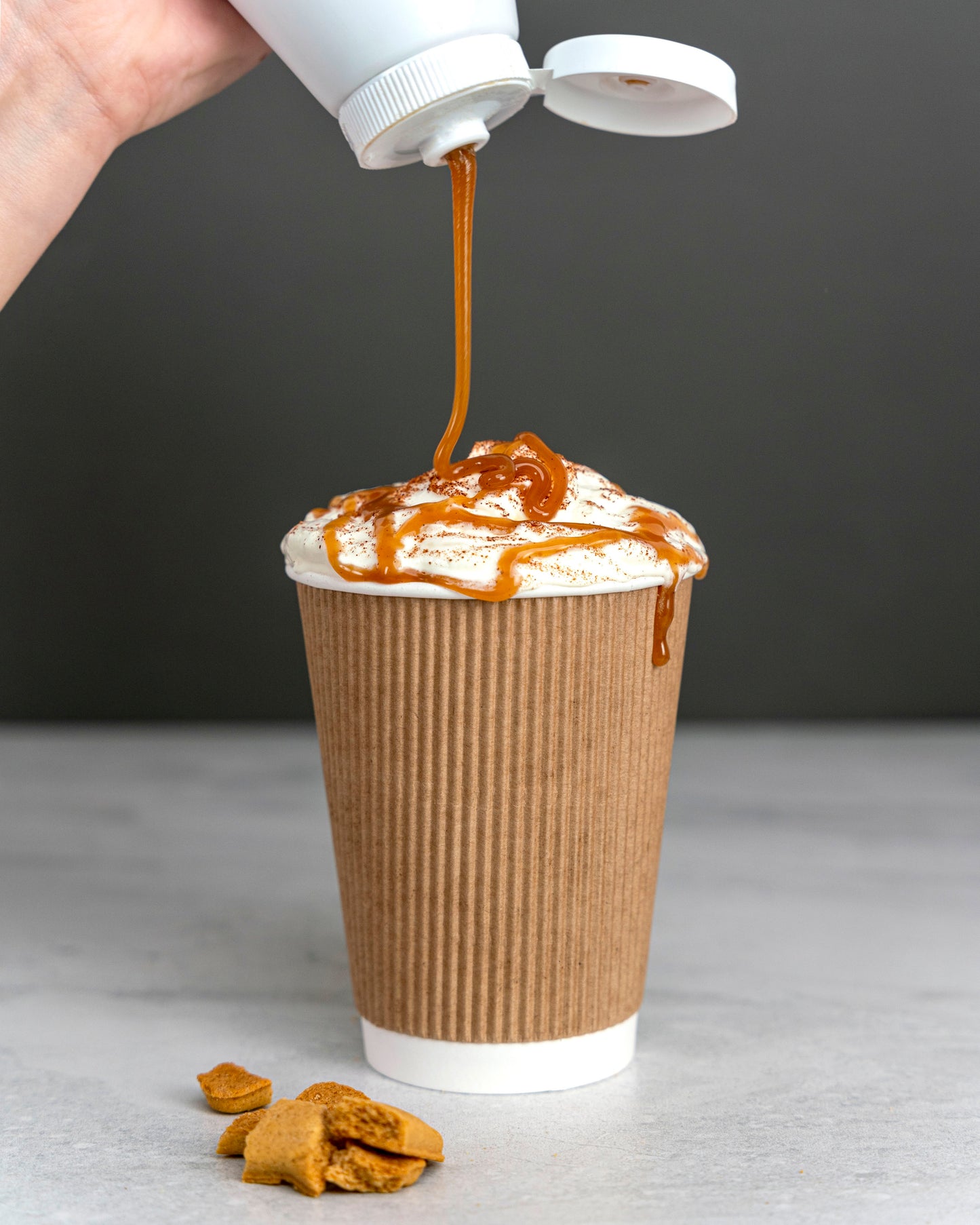 Simply Caramel Topping Sauce 1 Kg