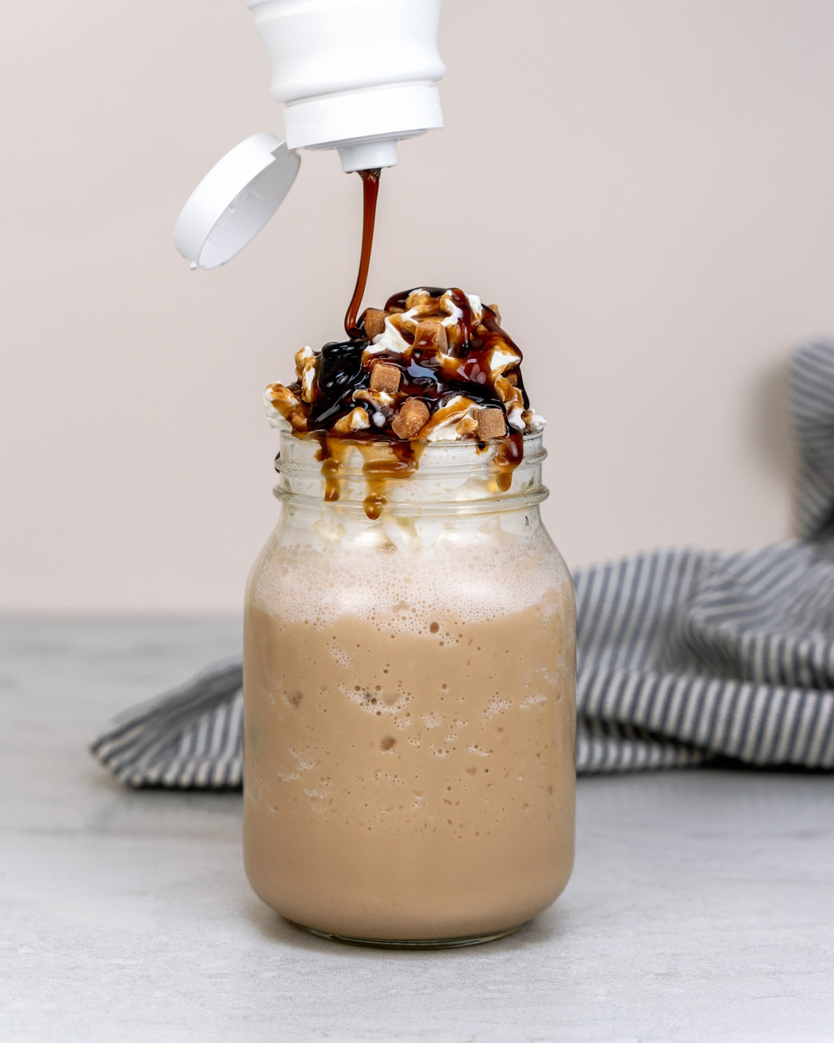 Simply Chocolate Topping Sauce 1 Kg