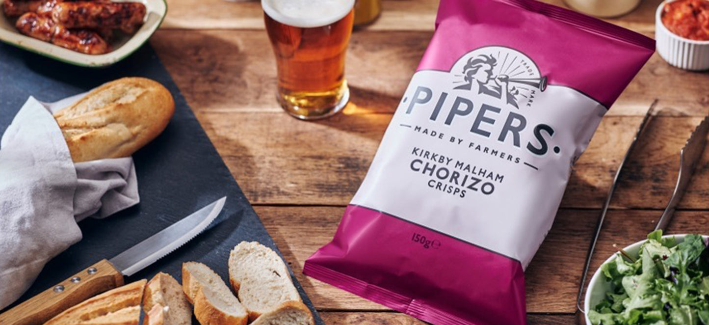 Pipers Kirby Malham Chorizo 24 x 40g