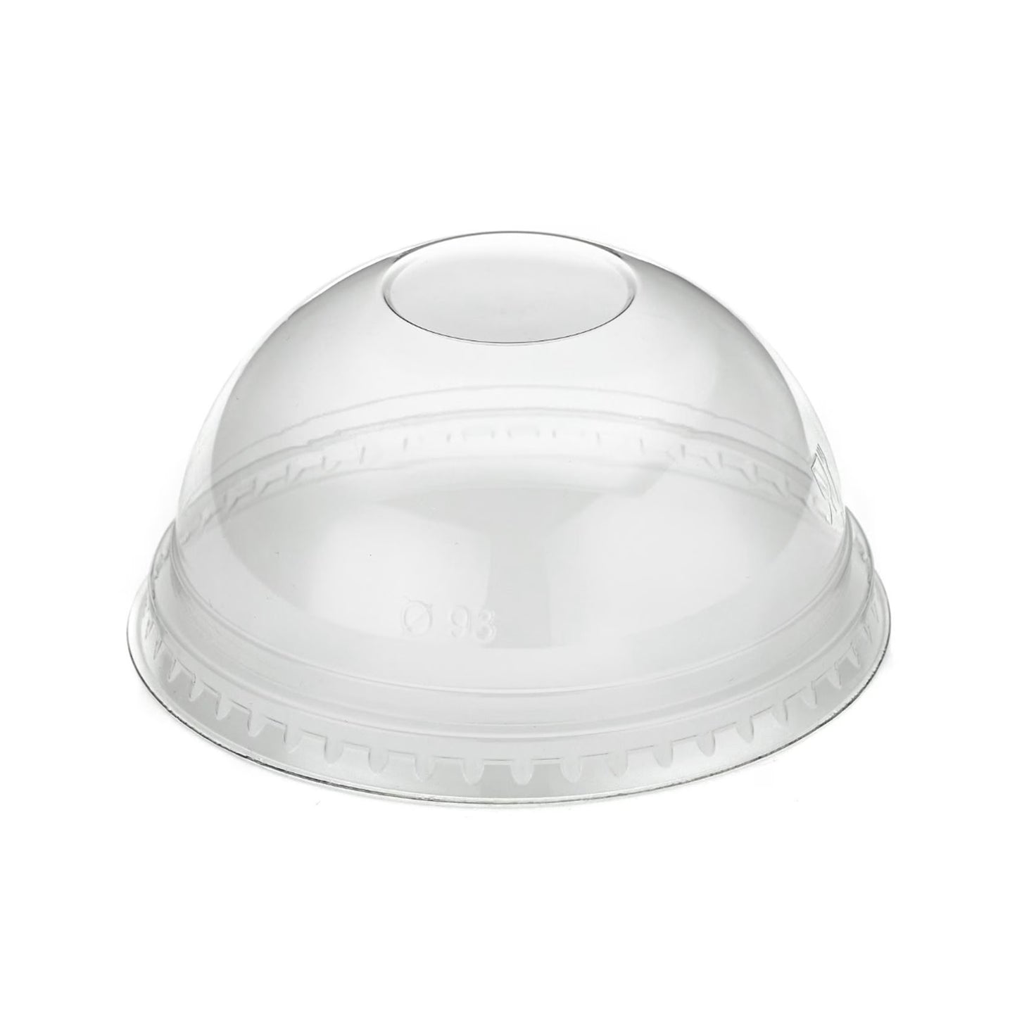 12oz (Slim) Domed/Hole Clear Lids