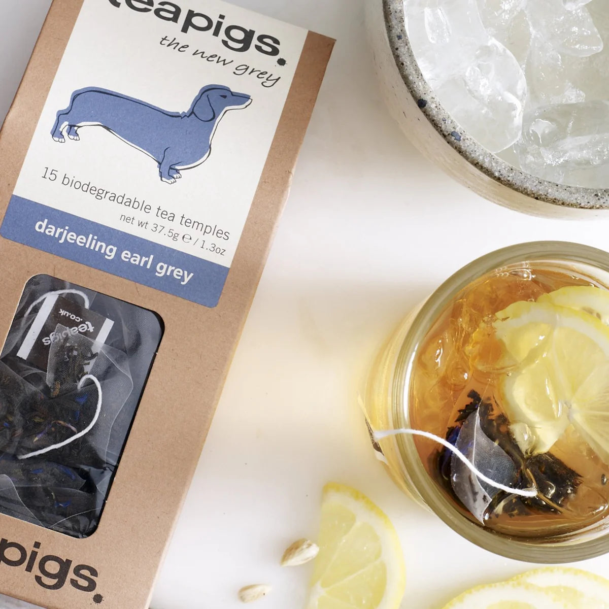 Teapigs Darjeeling Earl Grey