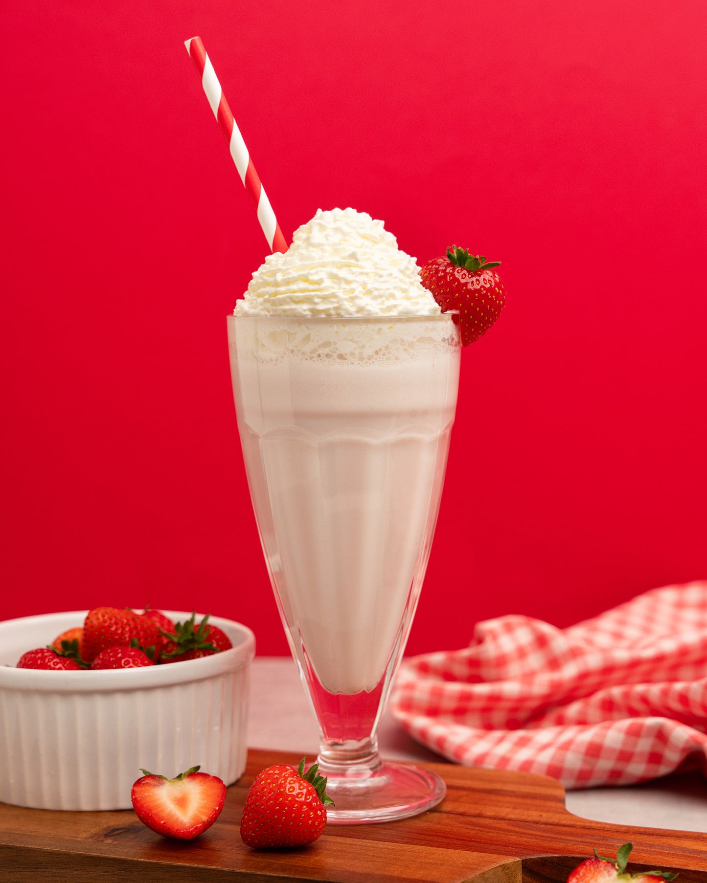 Dinoshakes Strawberry Milkshake Powder 1Kg
