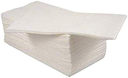 13" 8 Fold White Napkins x 3000