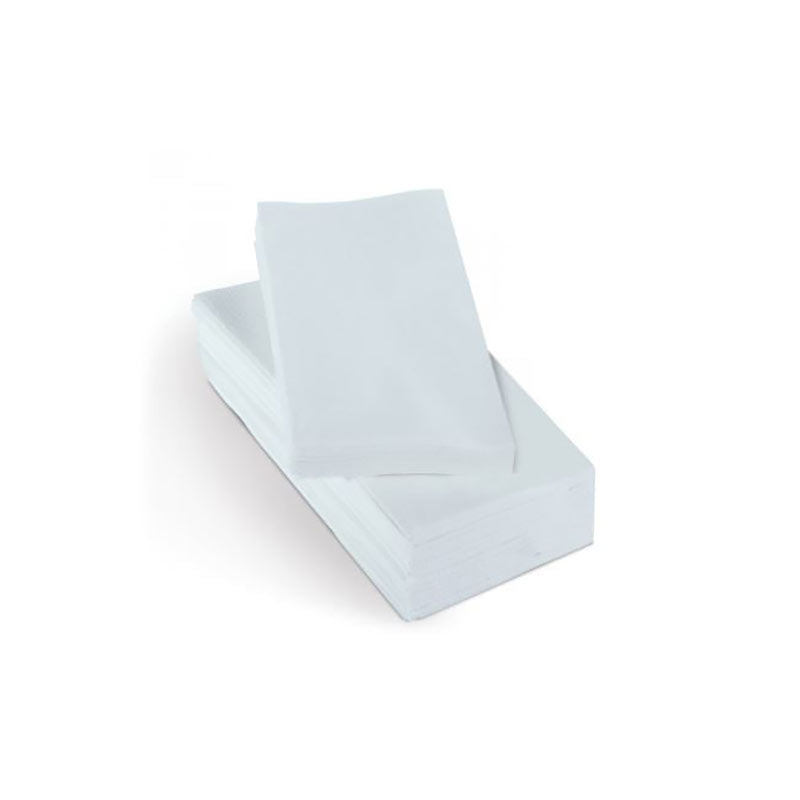 13" 8 Fold White Napkins x 3000