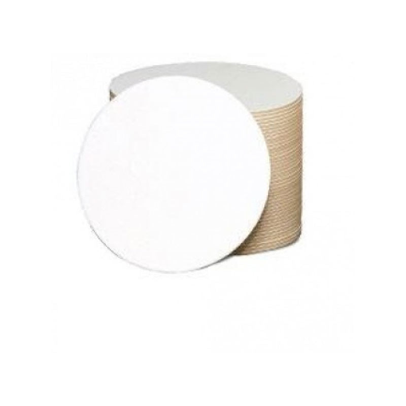 Plain White Coasters x 250