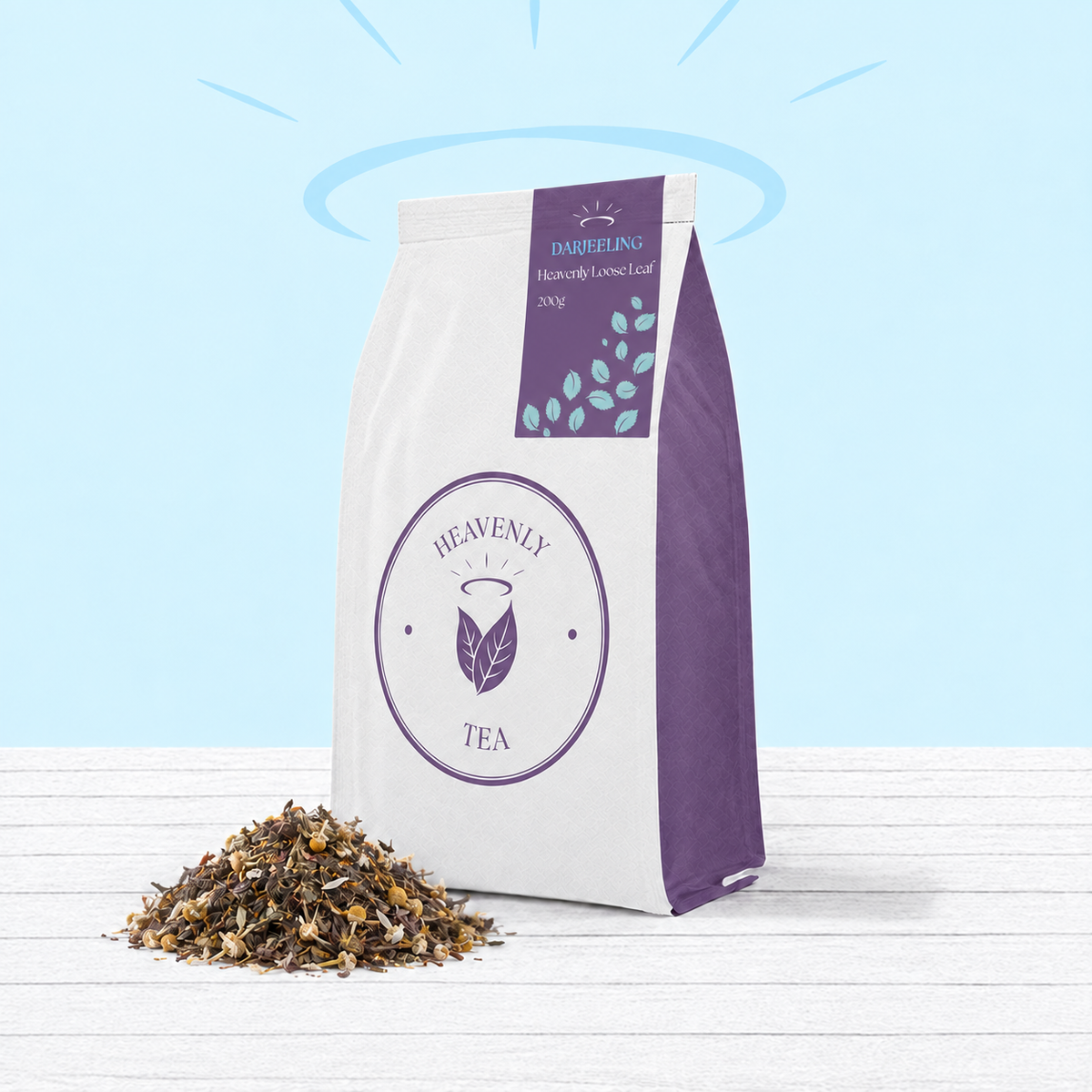 Heavenly Loose Leaf Tea Darjeeling