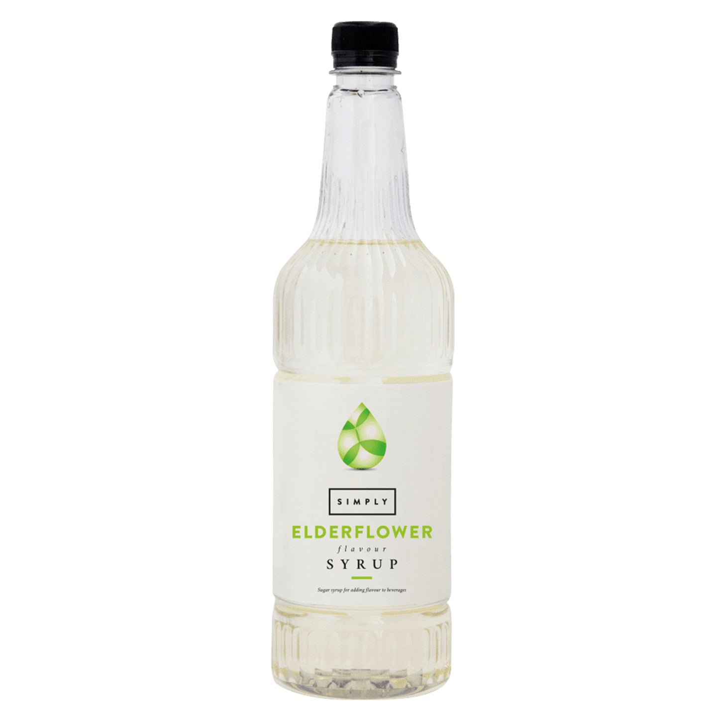 Simply Elderflower Syrup 1 Litre