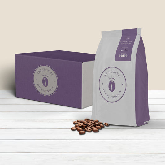 Heavenly Crema Aroma Espresso Beans