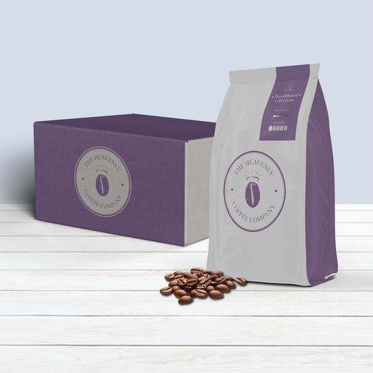 Heavenly Decaffeinated Espresso Beans