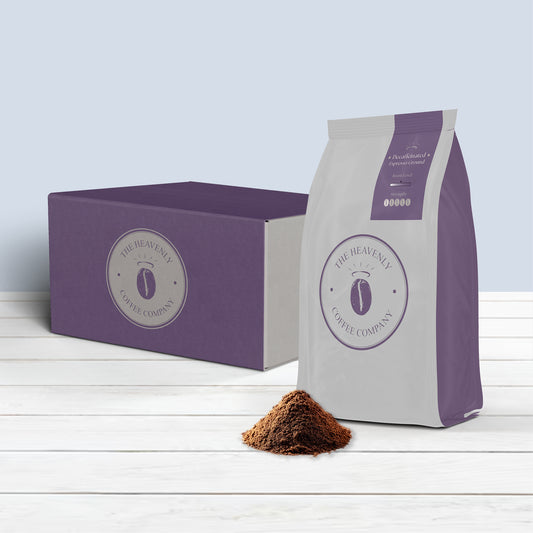 Heavenly Decaf Espresso Grind
