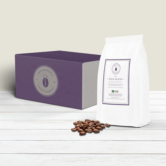 Heavenly Halo Blend Coffee Beans