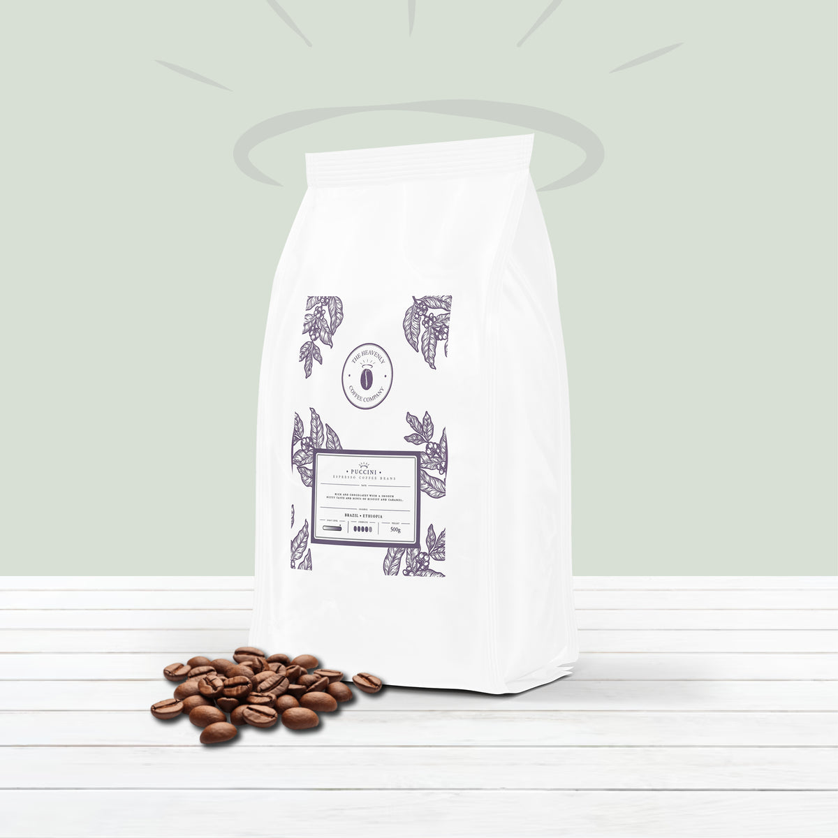 Heavenly Puccini Blend Espresso Beans