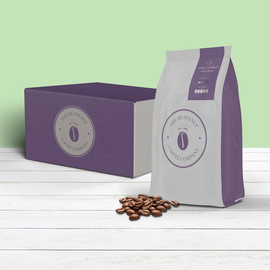 Heavenly Triple Certified Blend Espresso Beans