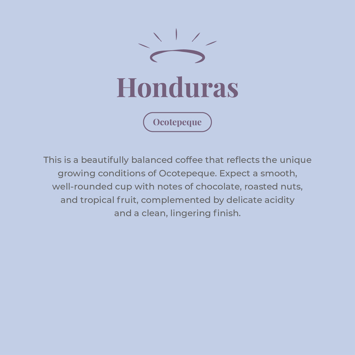 Honduras Single Origin Coffee Beans