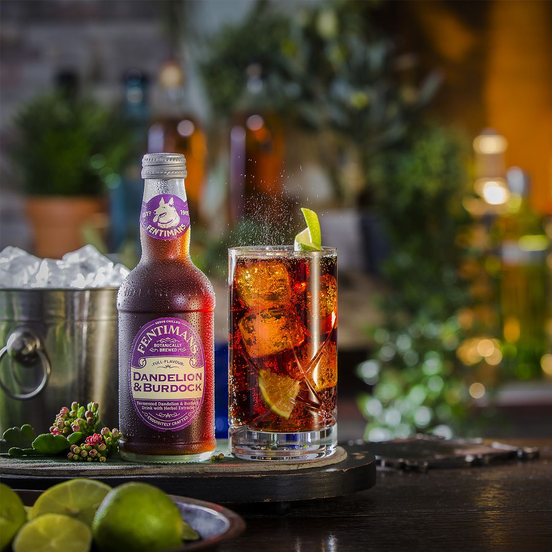 Fentimans Dandelion & Burdock 12 x 275ml