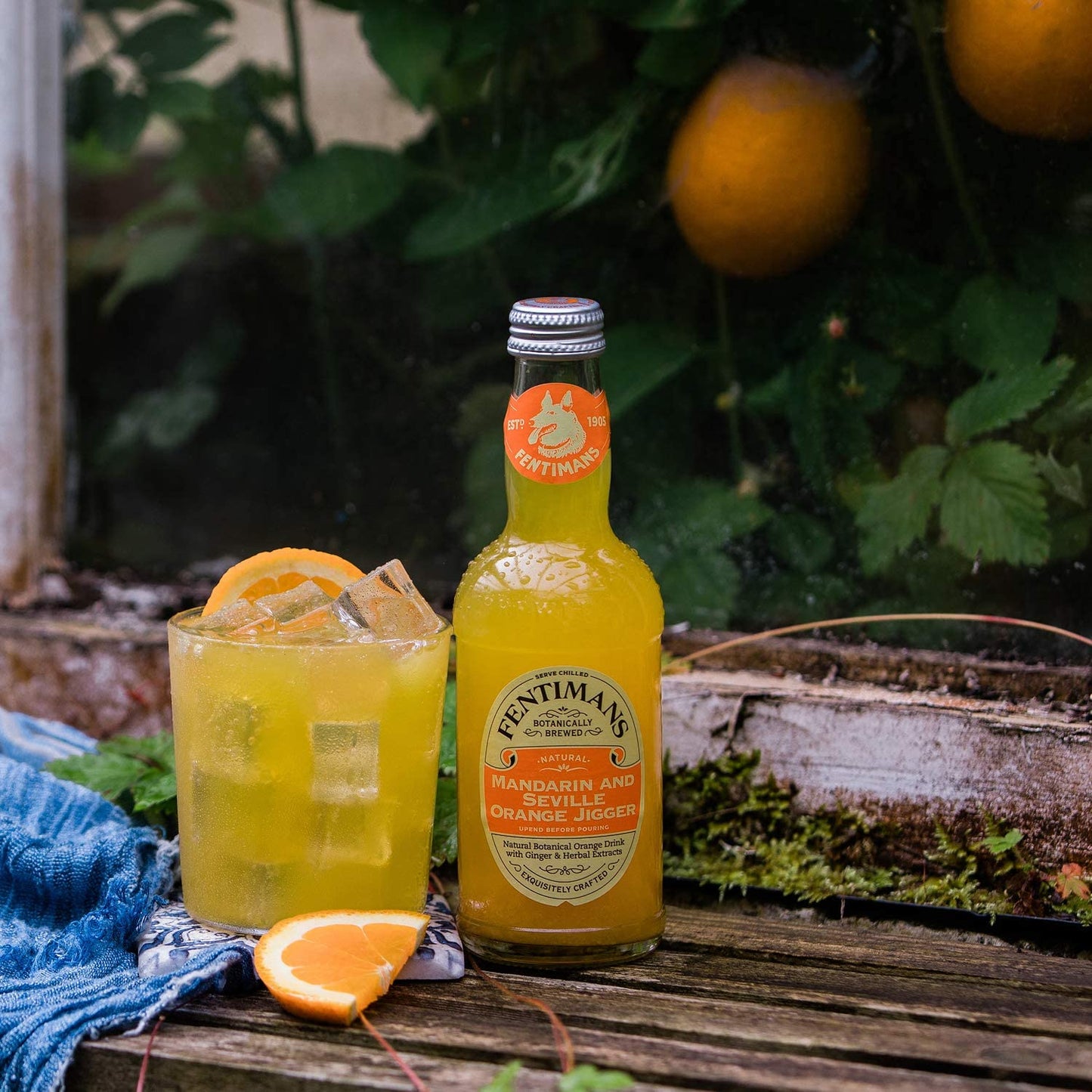 Fentimans Manderin & Seville Orange 12 x 275ml