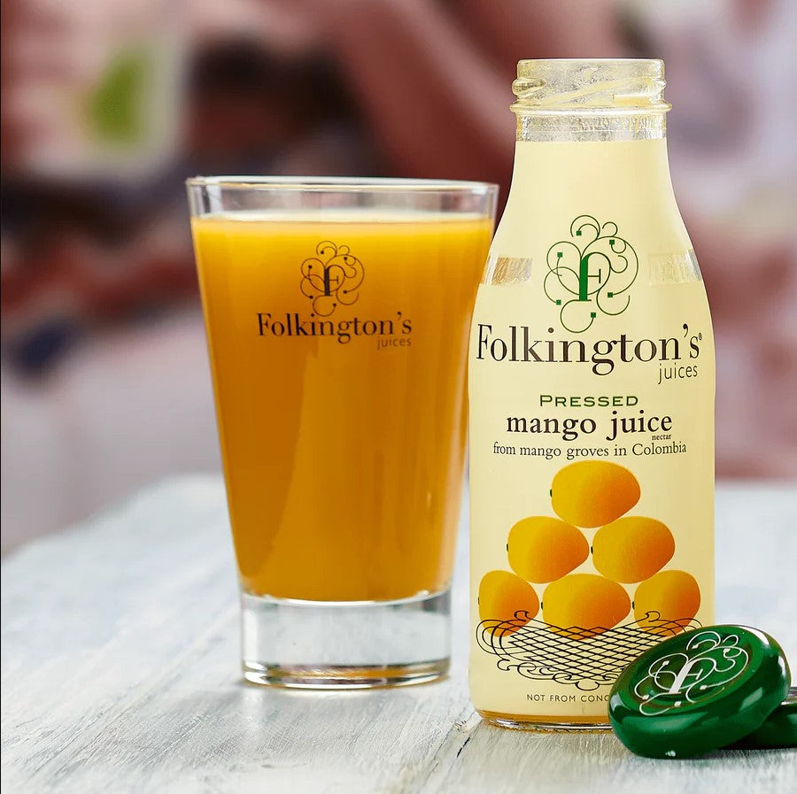 Folkingtons Mango Juice 12 x 250ml