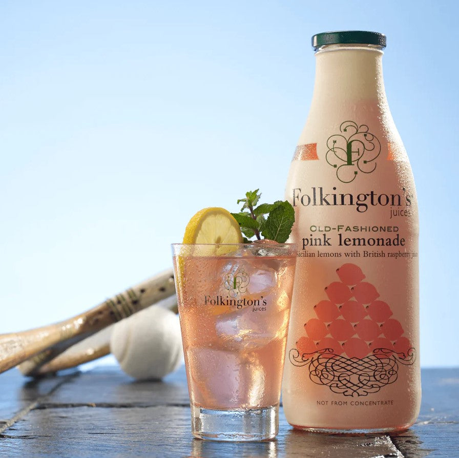 Folkingtons Pink Lemonade 12 x 250ml