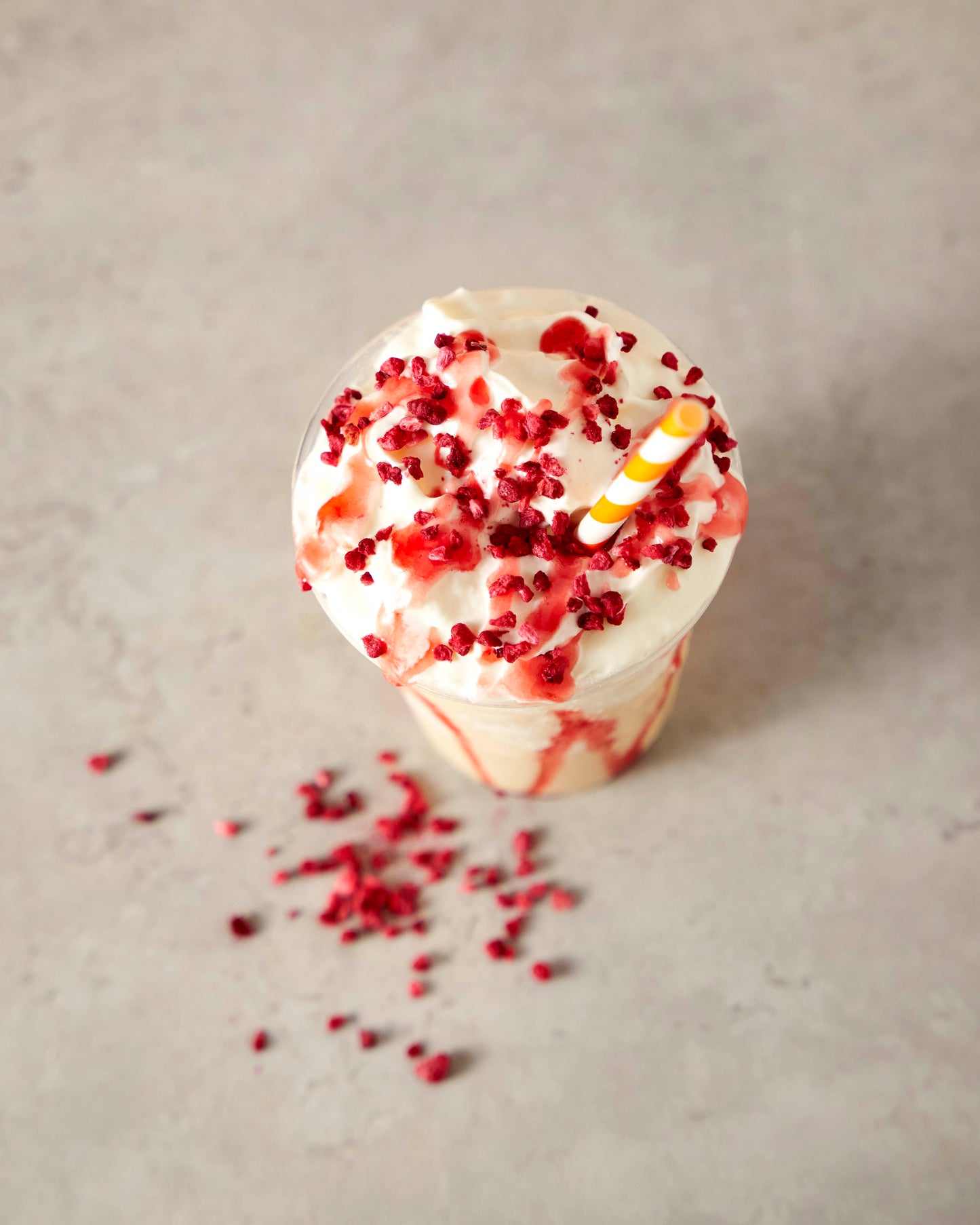 Simply Freeze Dried Raspberry Crumb x 150g