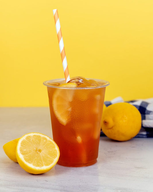 Simply Peach Iced Tea