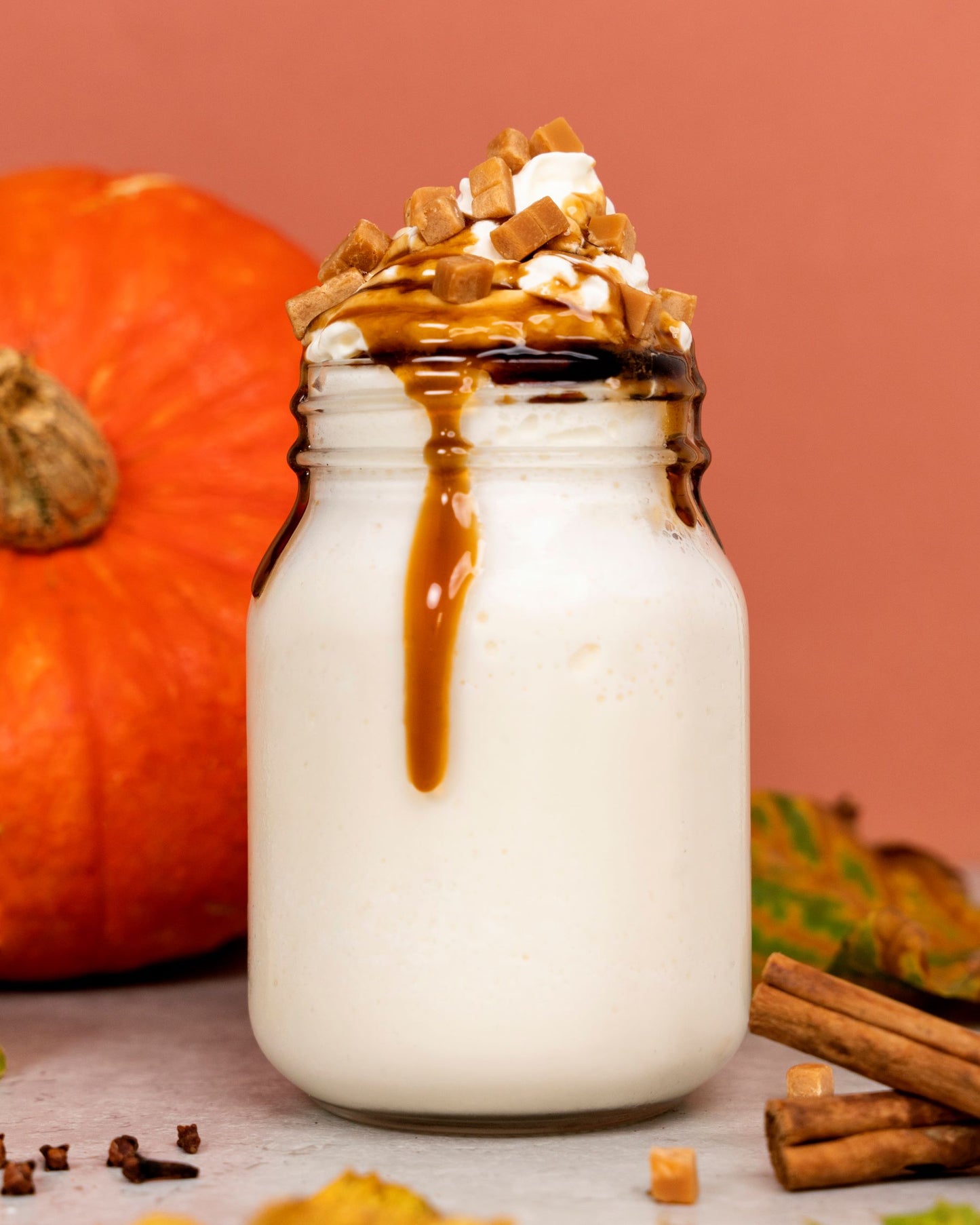 Simply Pumpkin Spice Topping Sauce x 1 Kg