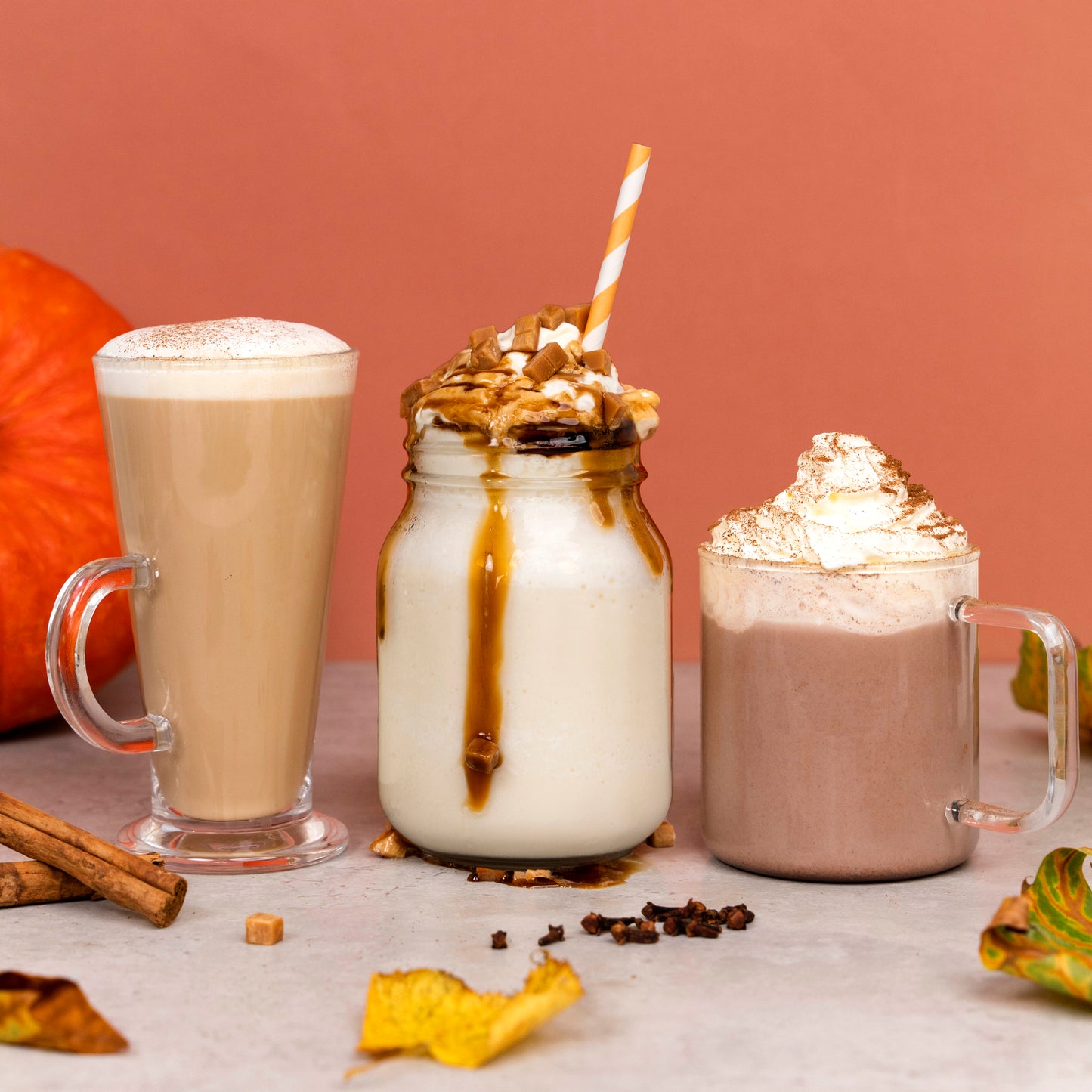 Simply Pumpkin Spice Syrup