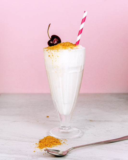 Dinoshakes Vanilla Milkshake Powder