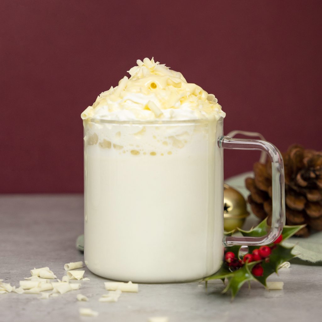 Simply Luxury White Chocolate Powder