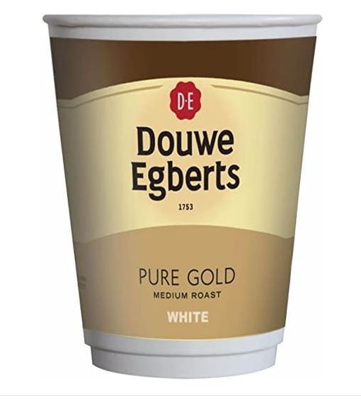 Douwe Egberts Incup 12oz White Coffee 15 x 10