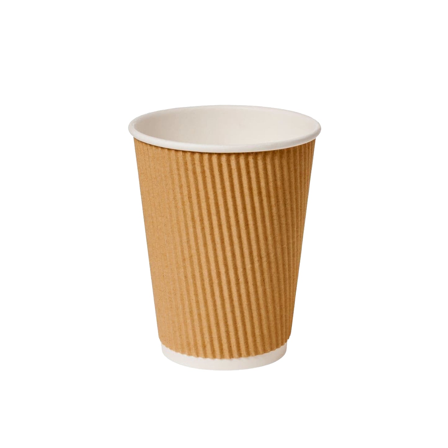 4oz Kraft Ripple Takeaway Cup x 1000