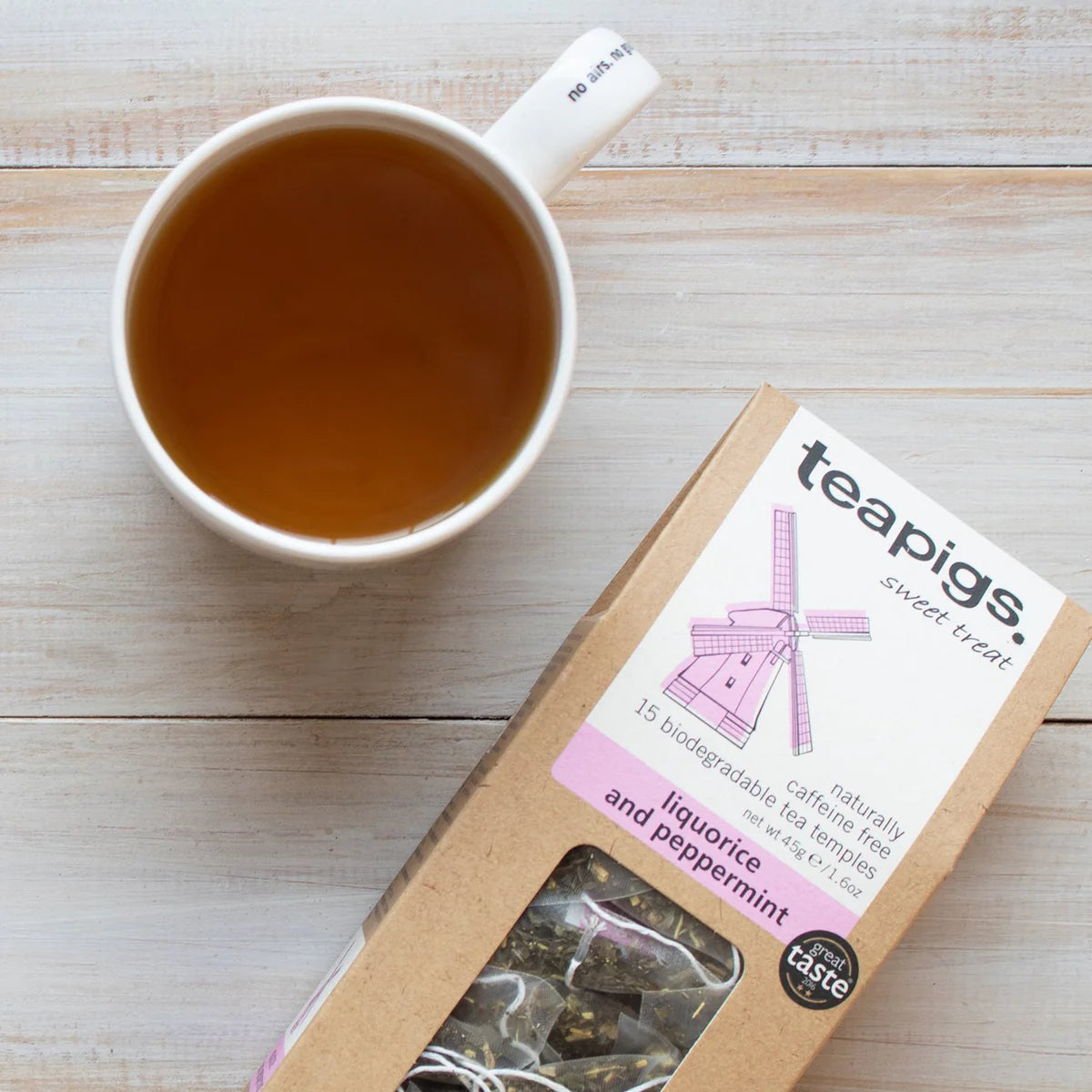 Teapigs Liquorice & Peppermint