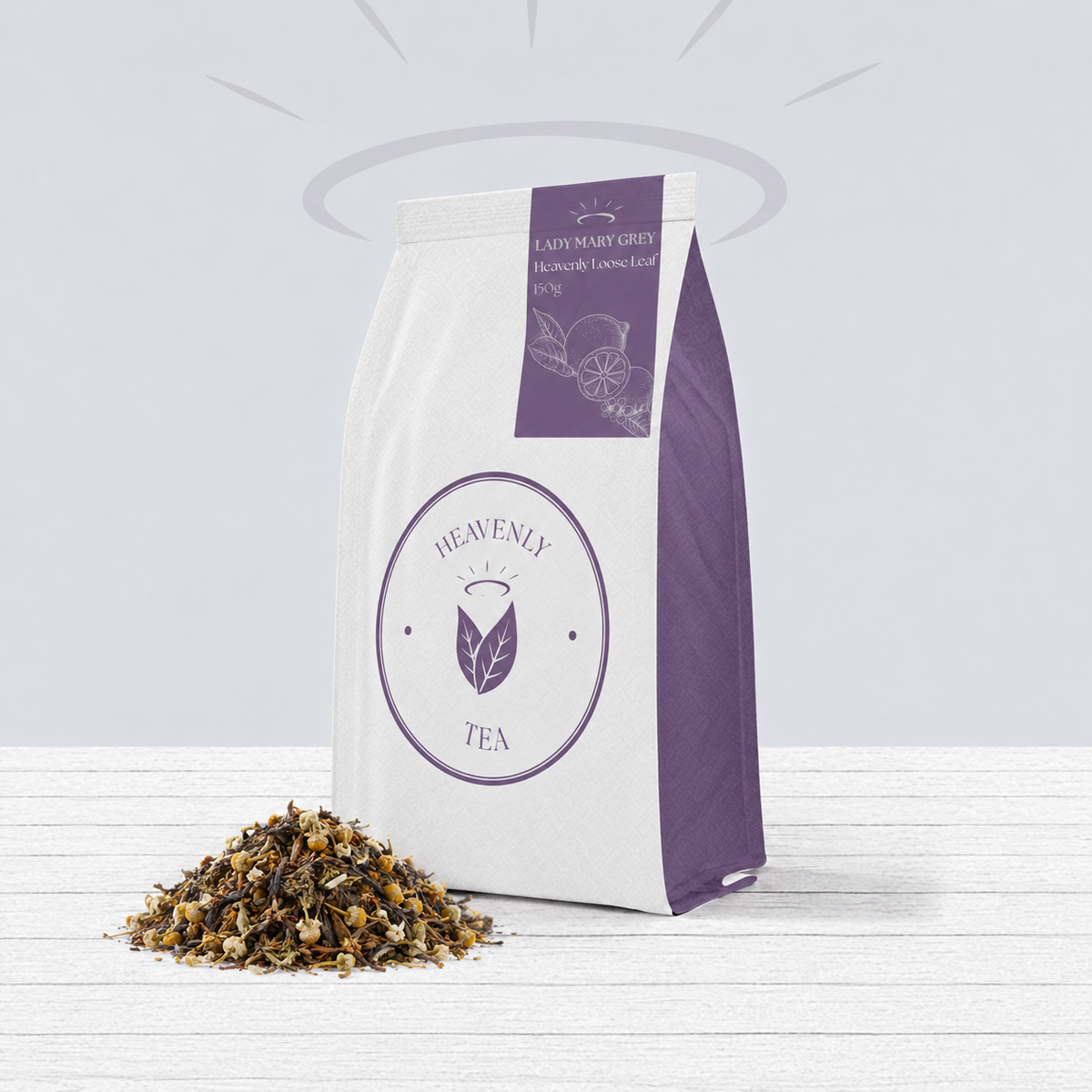 Heavenly Loose Leaf Tea Lady Mary Grey