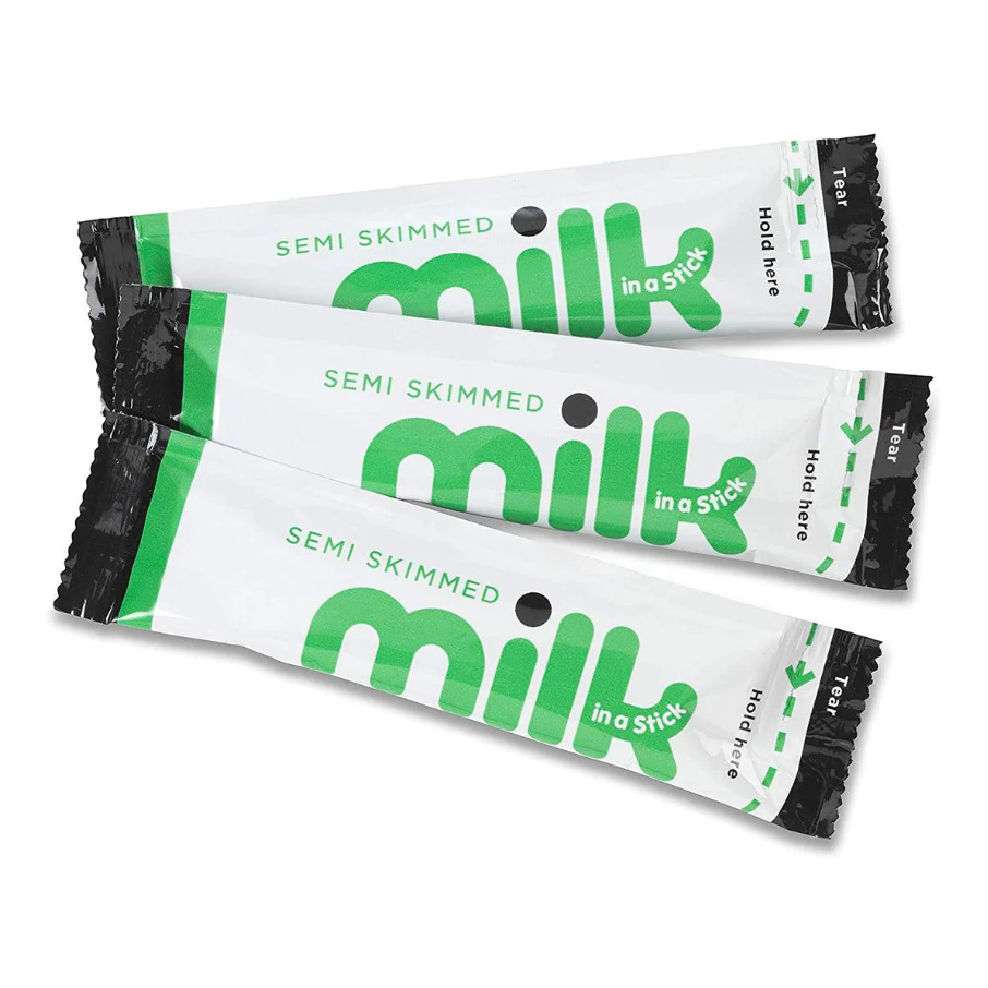 Lakeland UHT Semi Skimmed Milk Sticks x 240