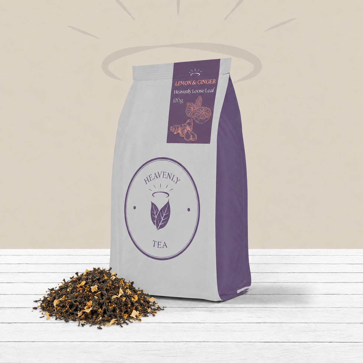Heavenly Lemon & Ginger Tea