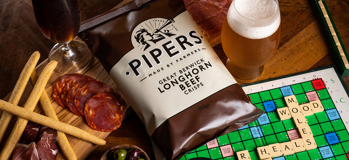 Pipers Great Berwick Longhorn Beef 24 x 40g
