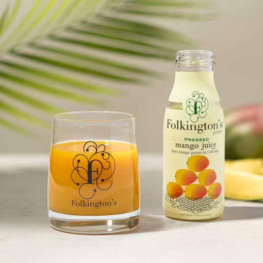 Folkingtons Mango Juice 12 x 250ml