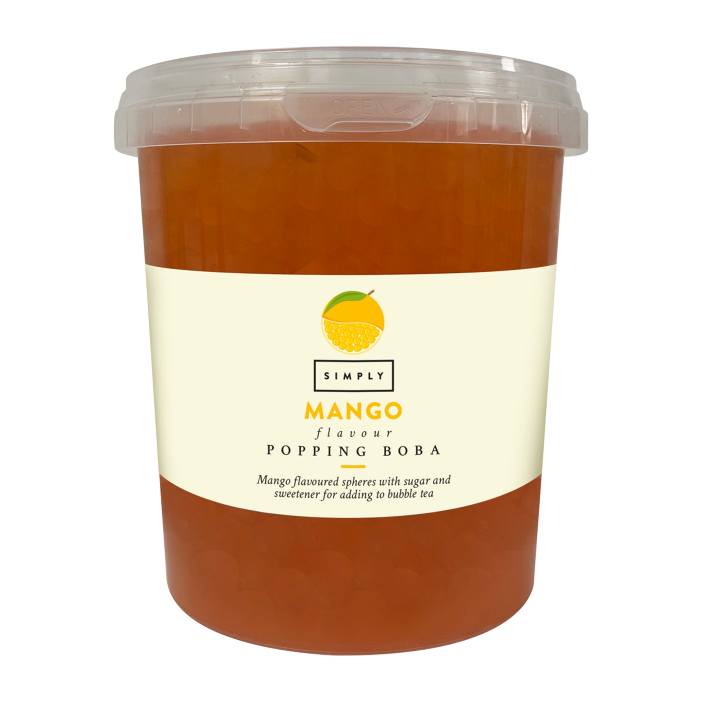 Simply Popping Boba - Mango