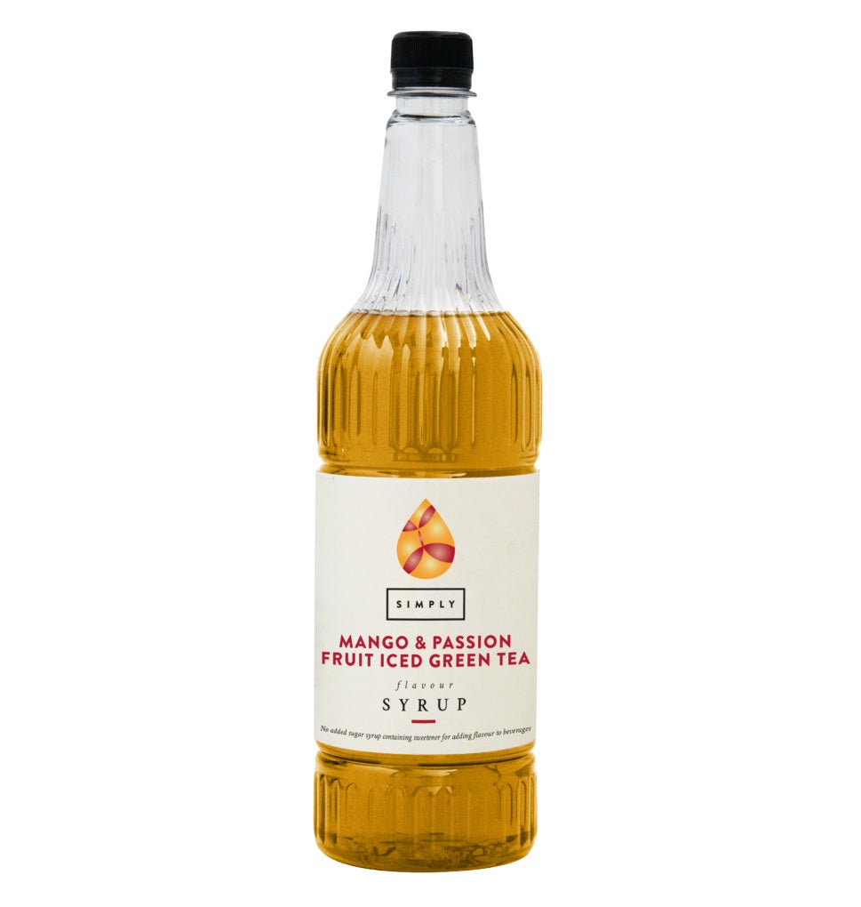 Simply Mango & Passionfruit Iced Green Tea 1 Litre