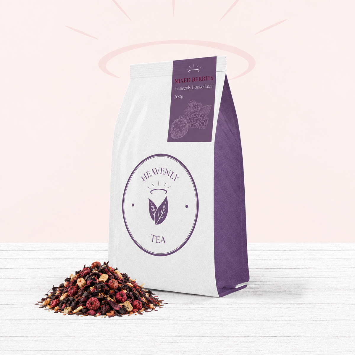 Heavenly Loose Leaf Tea Mixed Berries