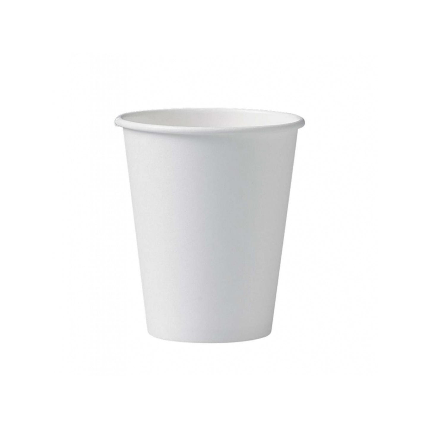 8oz White Paper Cup